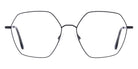 Andy Wolf® 4835 ANW 4835 01 53 - Black Eyeglasses