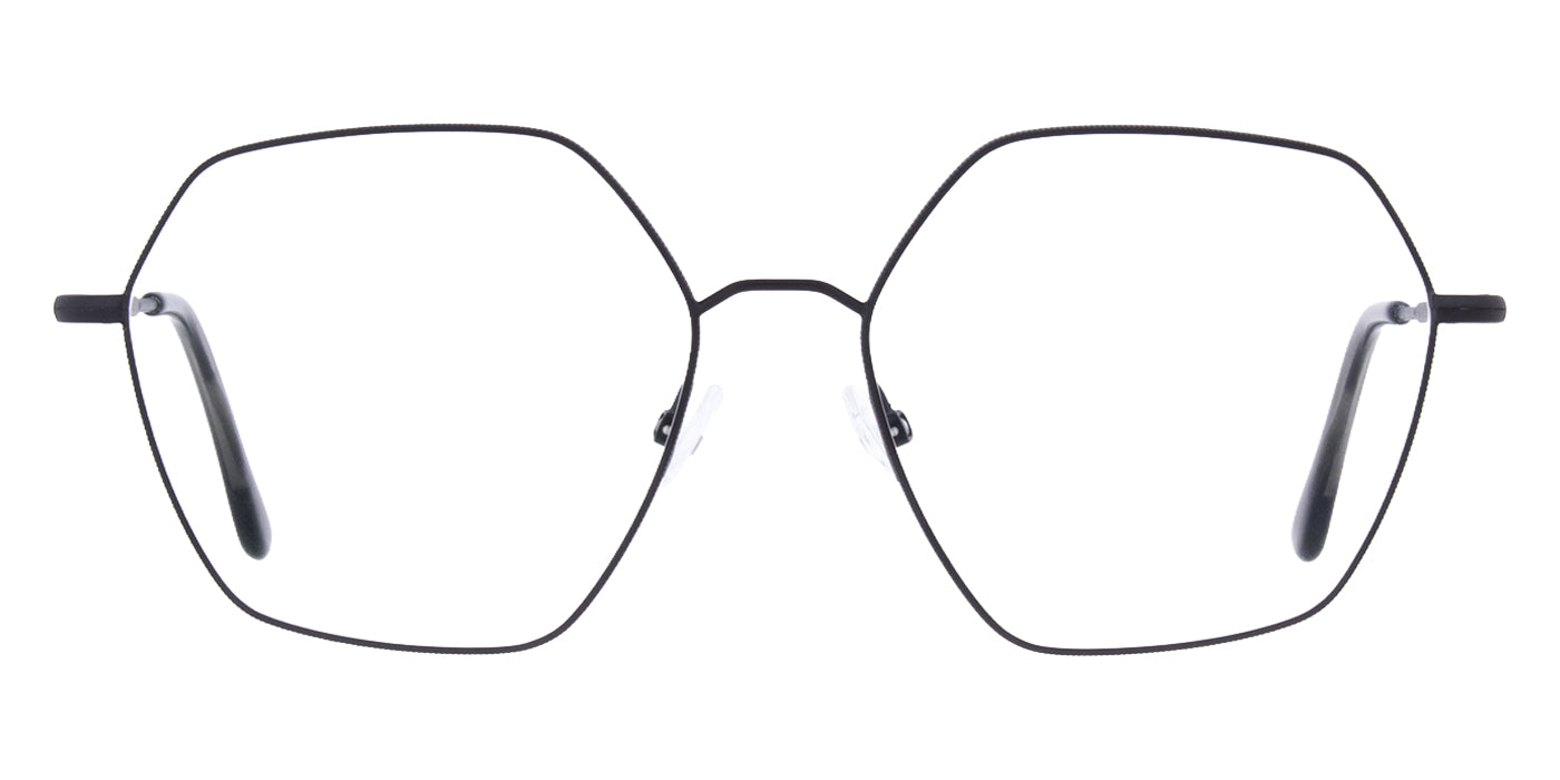 Andy Wolf® 4835 ANW 4835 01 53 - Black Eyeglasses