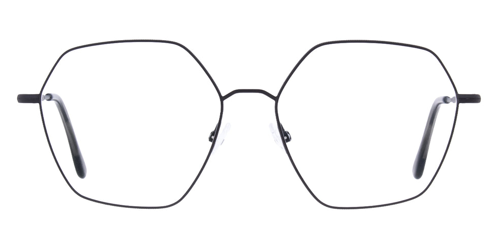 Andy Wolf® 4835 ANW 4835 01 53 - Black Eyeglasses