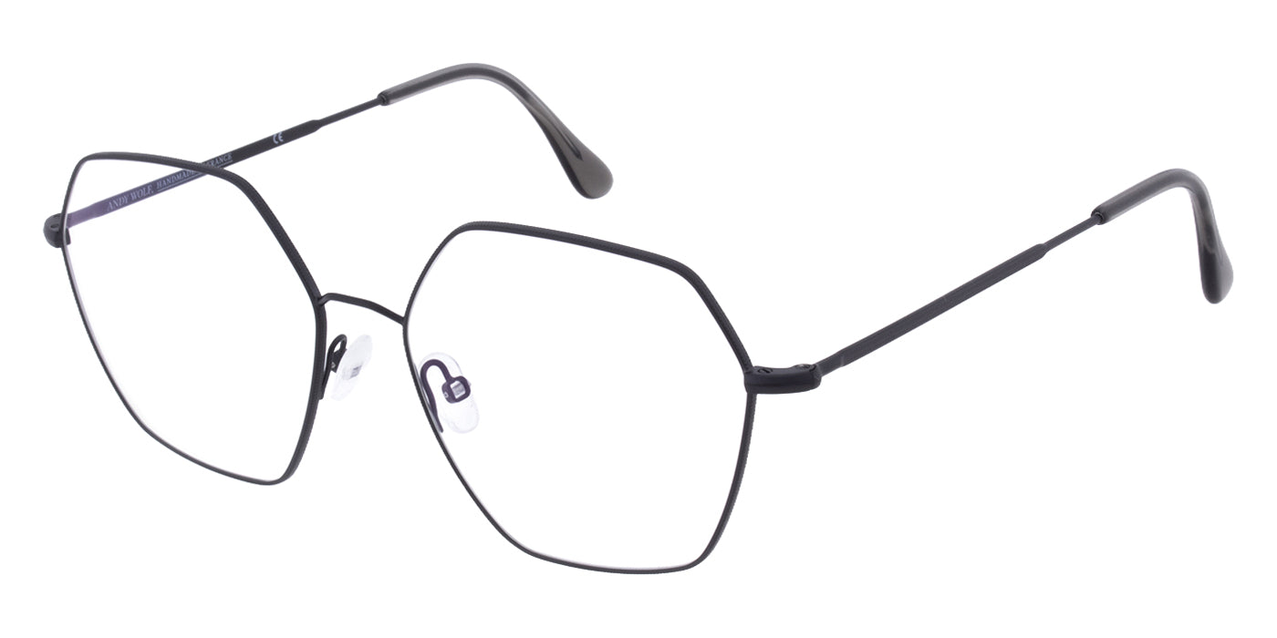 Andy Wolf® 4835 ANW 4835 01 53 - Black Eyeglasses
