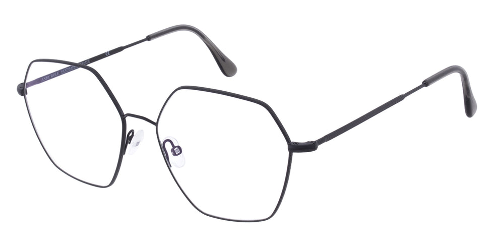 Andy Wolf® 4835 ANW 4835 01 53 - Black Eyeglasses