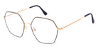 Andy Wolf® 4835 ANW 4835 02 53 - Gold/Black Eyeglasses