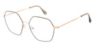 Andy Wolf® 4835 ANW 4835 03 53 - Rosegold/Grey Eyeglasses