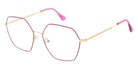 Andy Wolf® 4835 ANW 4835 04 53 - Gold/Pink Eyeglasses