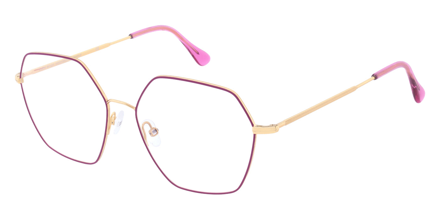 Andy Wolf® 4835 ANW 4835 04 53 - Gold/Pink Eyeglasses