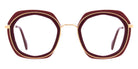 Andy Wolf® 4836 Eyeglasses - Gold/Red