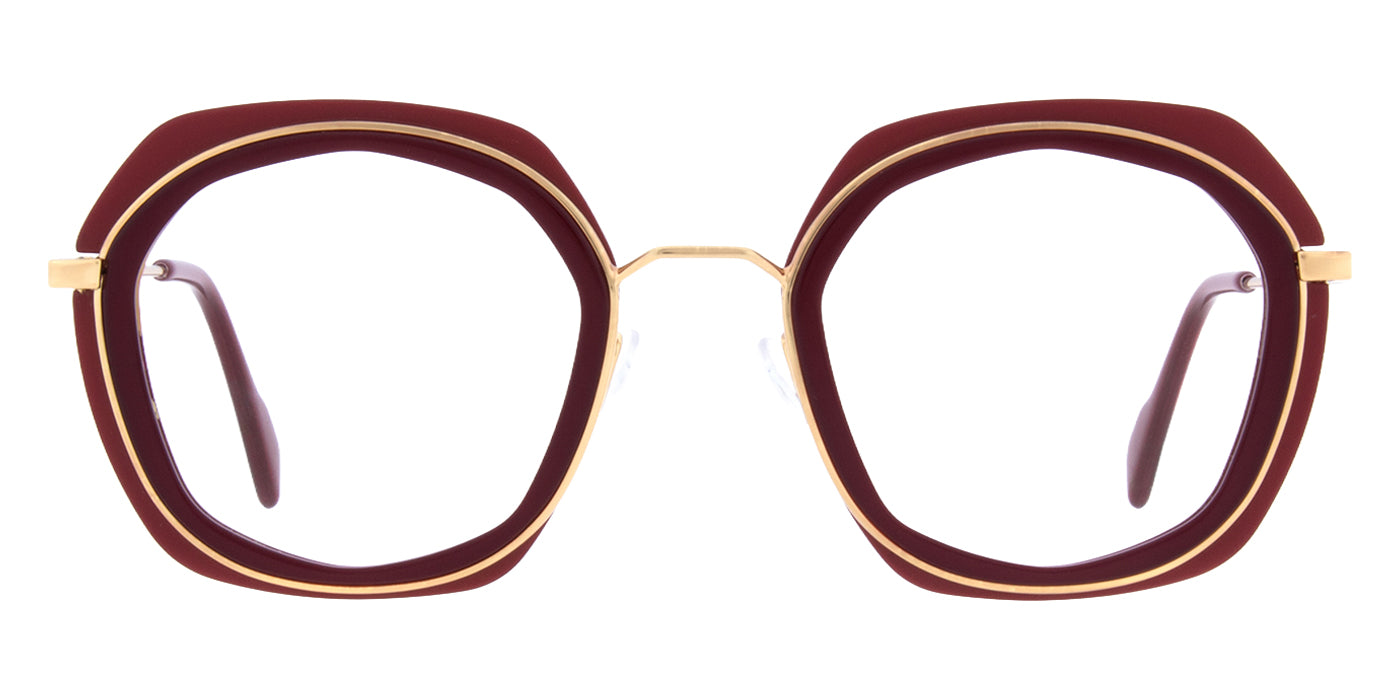 Andy Wolf® 4836 Geometric Eyeglasses - Eurooptica