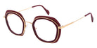 Andy Wolf® 4836 Eyeglasses - Gold/Red