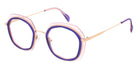 Andy Wolf® 4836 Eyeglasses - Rosegold/Blue