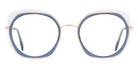 Andy Wolf® 4837 Eyeglasses ANW 4837 02 51 - Blue/Rosegold