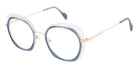 Andy Wolf® 4837 Eyeglasses ANW 4837 02 51 - Blue/Rosegold