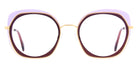 Andy Wolf® 4837 Eyeglasses ANW 4837 03 51 - Red/Gold
