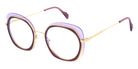 Andy Wolf® 4837 Eyeglasses ANW 4837 03 51 - Red/Gold