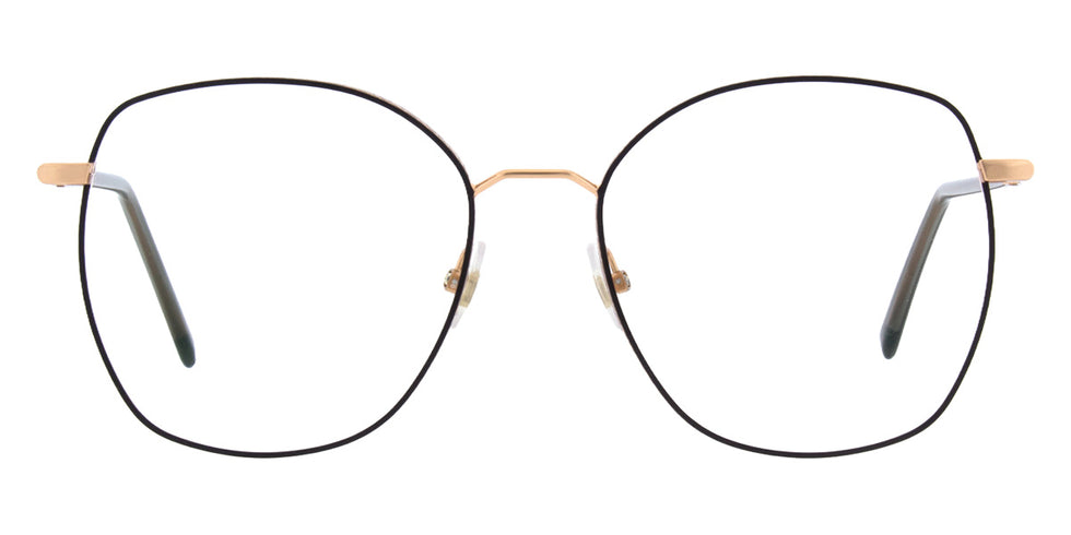 Andy Wolf® 4838 Eyeglasses ANW 4838 01 53 - Rosegold/Black