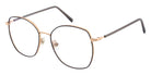 Andy Wolf® 4838 Eyeglasses ANW 4838 01 53 - Rosegold/Black