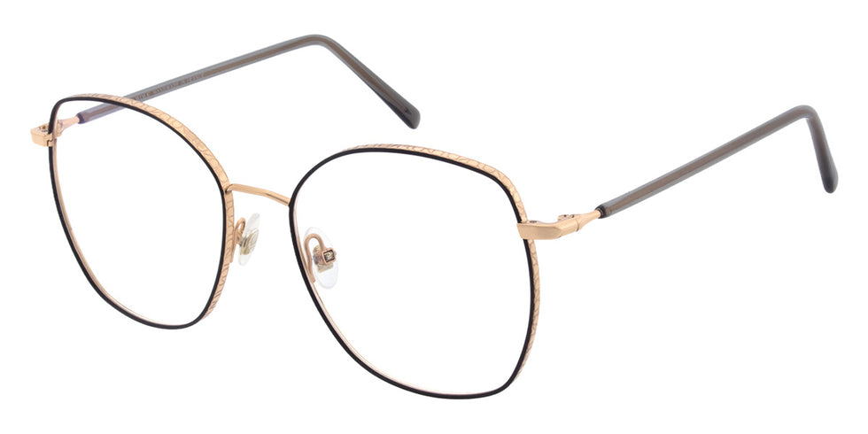 Andy Wolf® 4838 Eyeglasses ANW 4838 01 53 - Rosegold/Black
