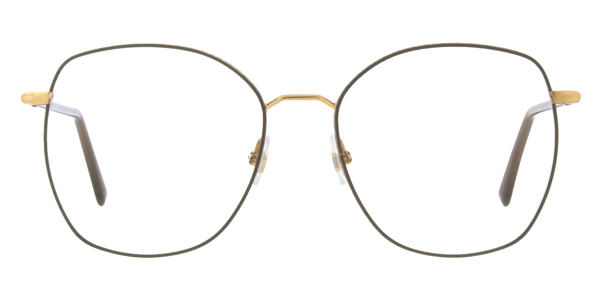 Andy Wolf® 4838 Eyeglasses ANW 4838 02 53 - Gold/Beige