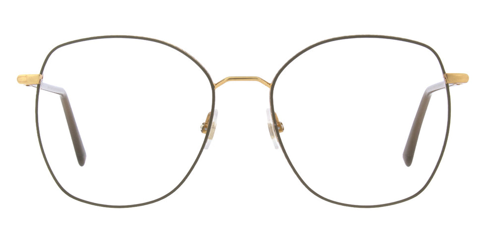 Andy Wolf® 4838 Eyeglasses ANW 4838 02 53 - Gold/Beige