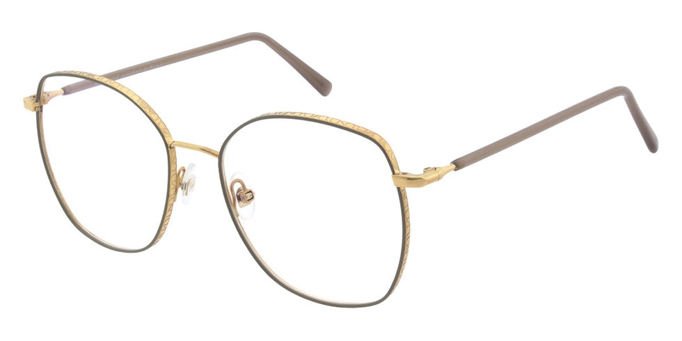 Andy Wolf® 4838 Eyeglasses ANW 4838 02 53 - Gold/Beige