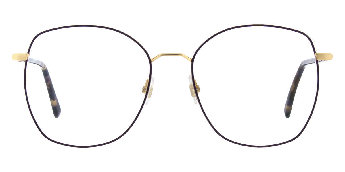Andy Wolf® 4838 Eyeglasses ANW 4838 03 53 - Gold/Violet