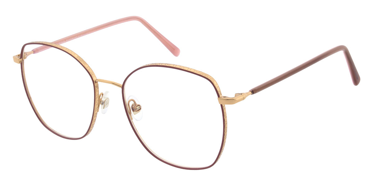 Andy Wolf® 4838 Eyeglasses ANW 4838 04 53 - Pink/Rosegold