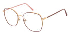 Andy Wolf® 4838 Eyeglasses ANW 4838 04 53 - Pink/Rosegold