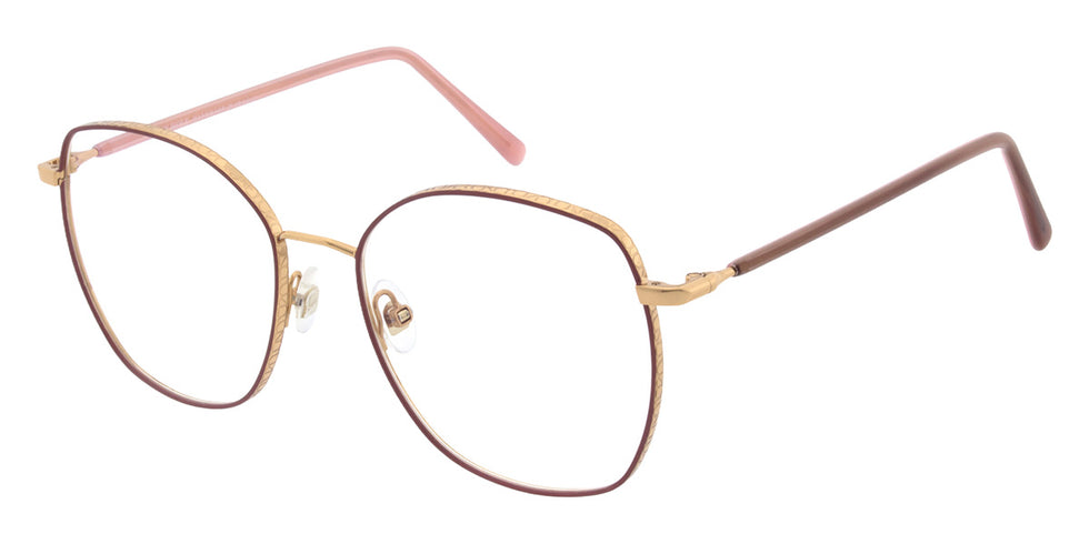 Andy Wolf® 4838 Eyeglasses ANW 4838 04 53 - Pink/Rosegold