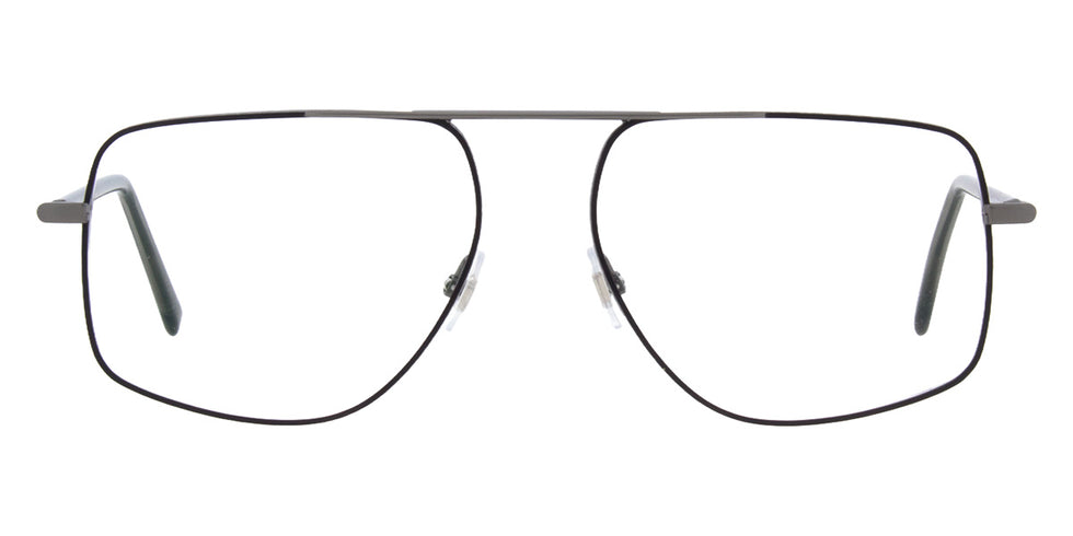 Andy Wolf® 4839 Eyeglasses ANW 4839 01 57 - Gun/Black