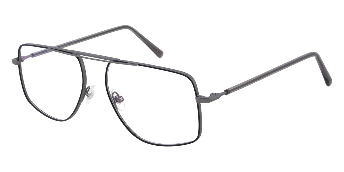Andy Wolf® 4839 Eyeglasses ANW 4839 01 57 - Gun/Black