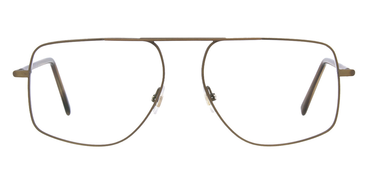 Andy Wolf® 4839 Eyeglasses ANW 4839 02 57 - Silver/Gold