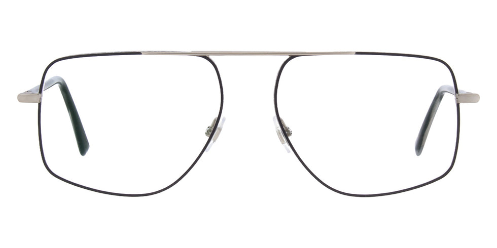 Andy Wolf® 4839 Eyeglasses ANW 4839 03 57 - Silver/Grey