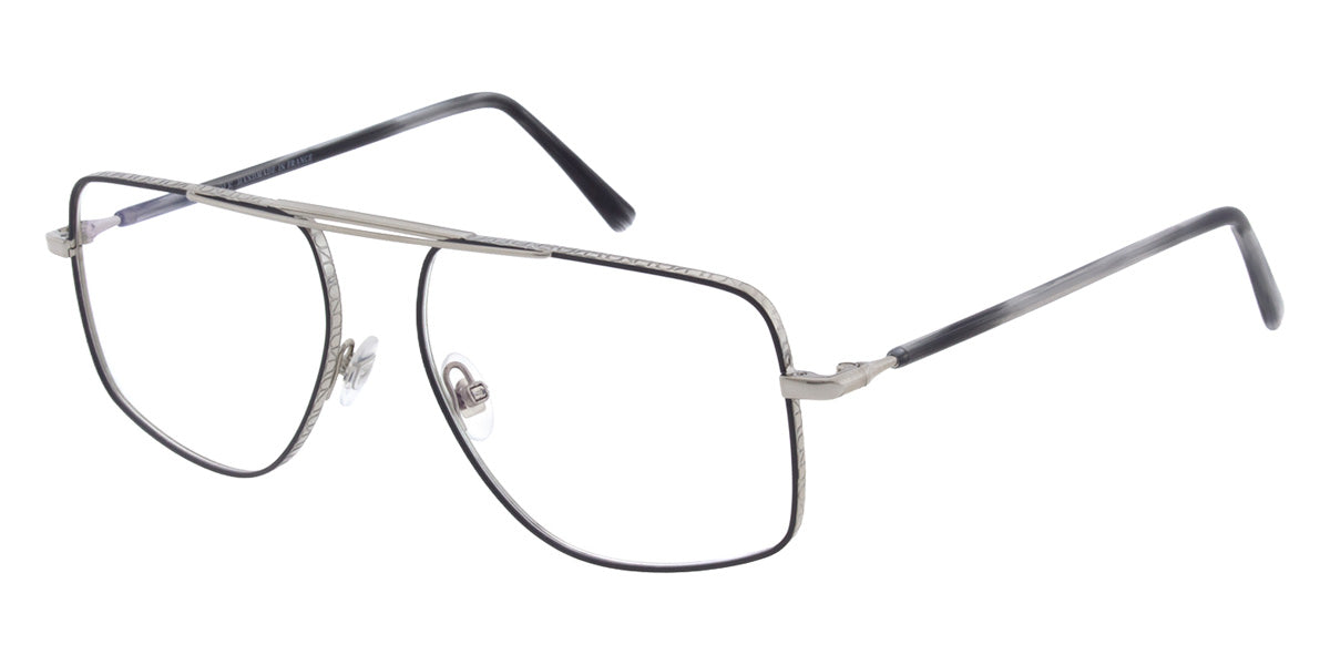 Andy Wolf® 4839 Eyeglasses ANW 4839 03 57 - Silver/Grey