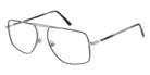 Andy Wolf® 4839 Eyeglasses ANW 4839 03 57 - Silver/Grey