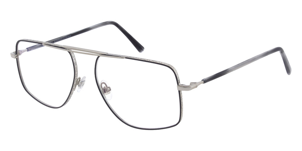Andy Wolf® 4839 Eyeglasses ANW 4839 03 57 - Silver/Grey