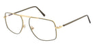 Andy Wolf® 4839 Eyeglasses ANW 4839 04 57 - Gold/Green