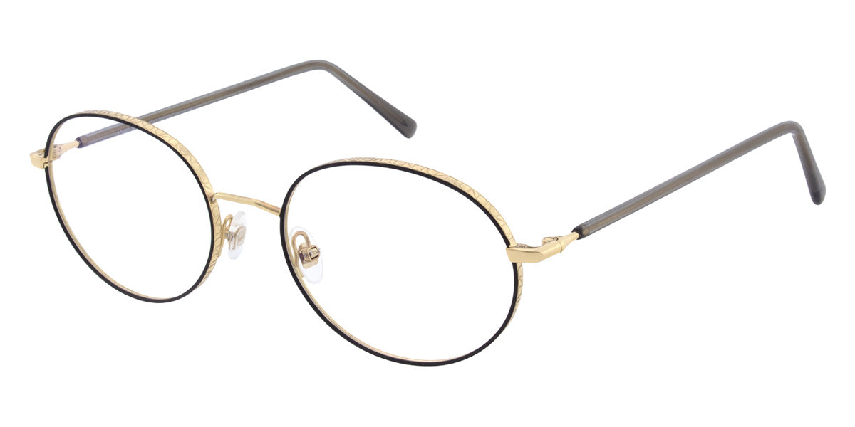 Andy Wolf® 4840 Eyeglasses ANW 4840 01 55 - Gold/Black