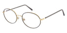 Andy Wolf® 4840 Eyeglasses ANW 4840 01 55 - Gold/Black