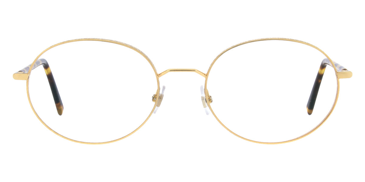 Andy Wolf® 4840 Eyeglasses ANW 4840 02 55 - Gold/Brown