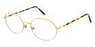 Andy Wolf® 4840 Eyeglasses ANW 4840 02 55 - Gold/Brown