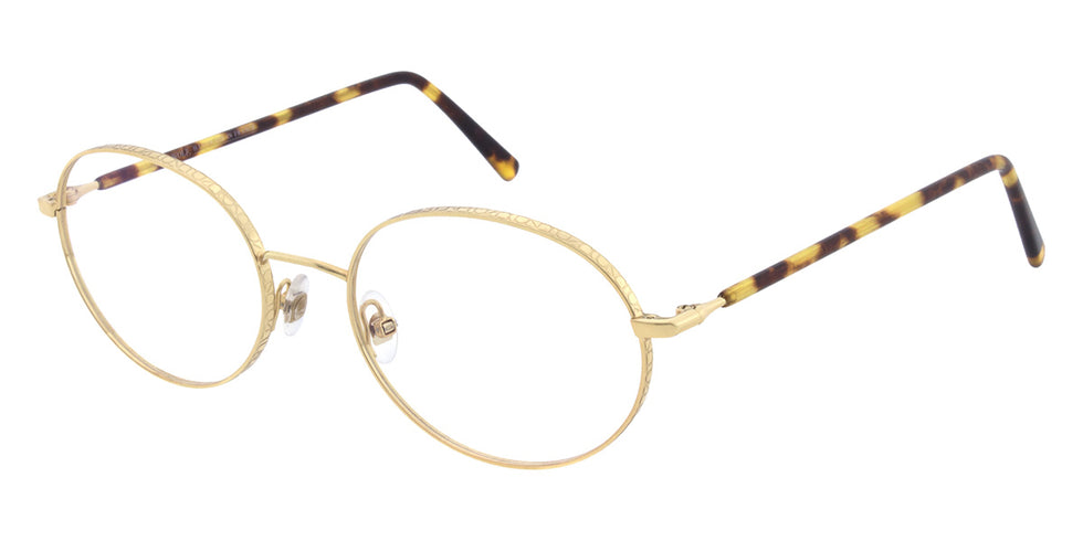 Andy Wolf® 4840 Eyeglasses ANW 4840 02 55 - Gold/Brown