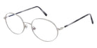 Andy Wolf® 4840 Eyeglasses ANW 4840 04 55 - Silver/Grey