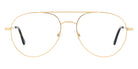 Andy Wolf® 4841 Eyeglasses ANW 4841 Riley 01 53 - Gold