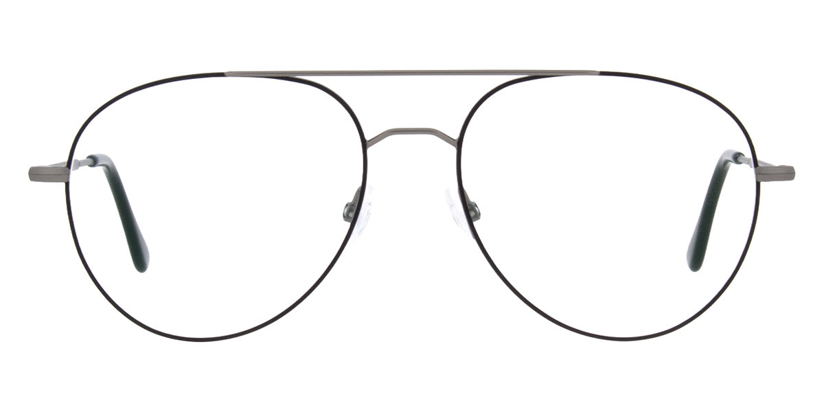 Andy Wolf® 4841 Eyeglasses ANW 4841 Riley 02 53 - Gun/Black