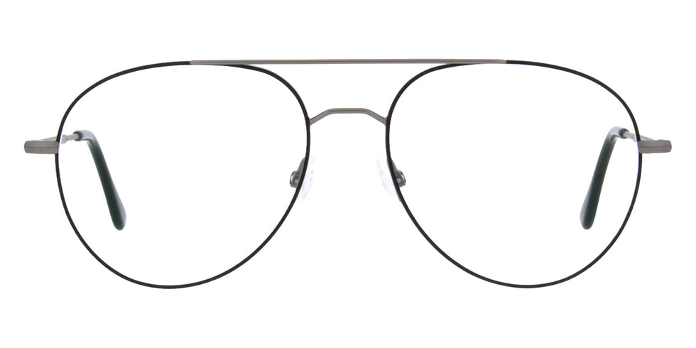 Andy Wolf® 4841 Eyeglasses ANW 4841 Riley 02 53 - Gun/Black