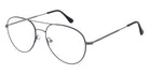 Andy Wolf® 4841 Eyeglasses ANW 4841 Riley 02 53 - Gun/Black