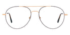 Andy Wolf® 4841 Eyeglasses ANW 4841 Riley 03 53 - Gold/Brown