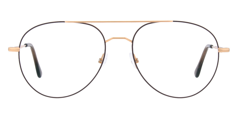 Andy Wolf® 4841 Eyeglasses ANW 4841 Riley 03 53 - Gold/Brown