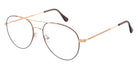 Andy Wolf® 4841 Eyeglasses ANW 4841 Riley 03 53 - Gold/Brown