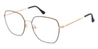 Andy Wolf® 4842 Eyeglasses ANW 4842 Lilly 01 55 - Rosegold/Black