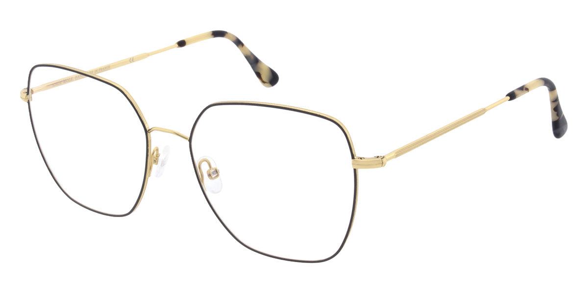 Andy Wolf® 4842 Eyeglasses ANW 4842 Lilly 03 55 - Gold/Beige
